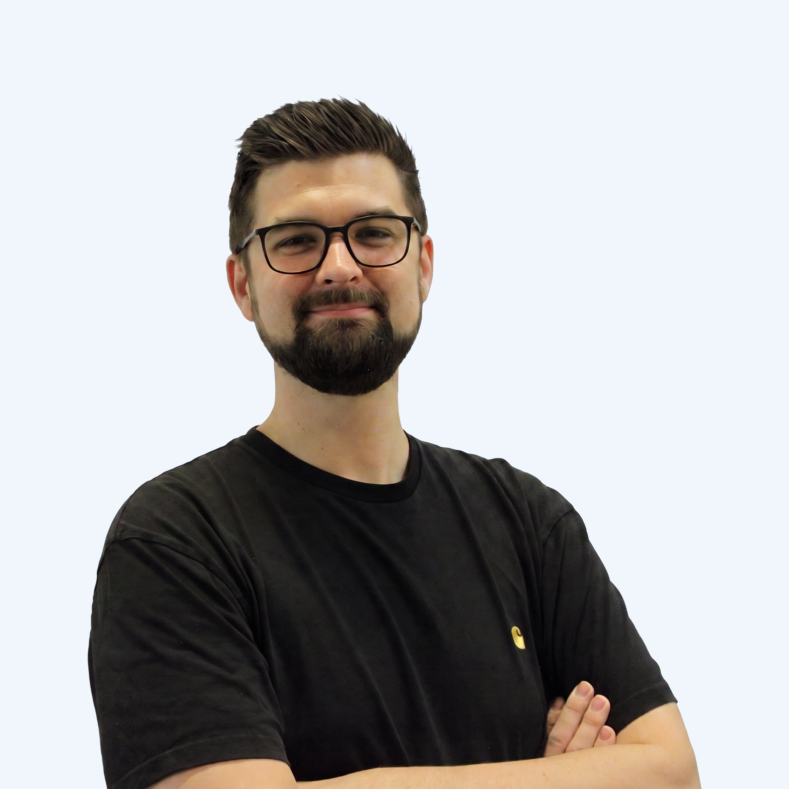 Portræt af Mathias Thor, CEO i Gantio Robotics