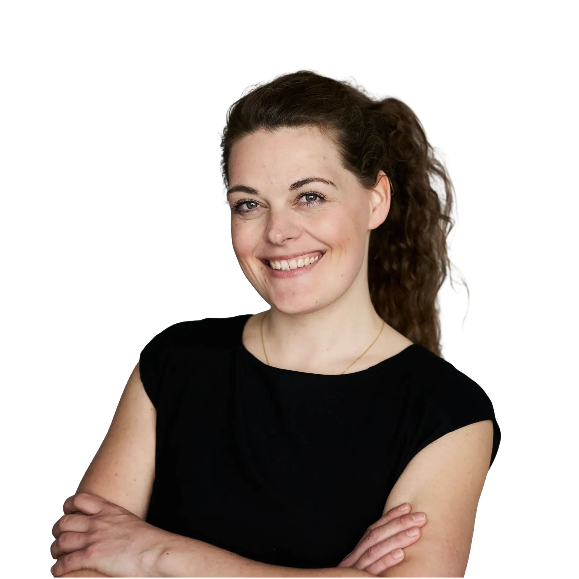 Portræt af Amanda Spangtoft Poulsen, CCO i Gantio Robotics